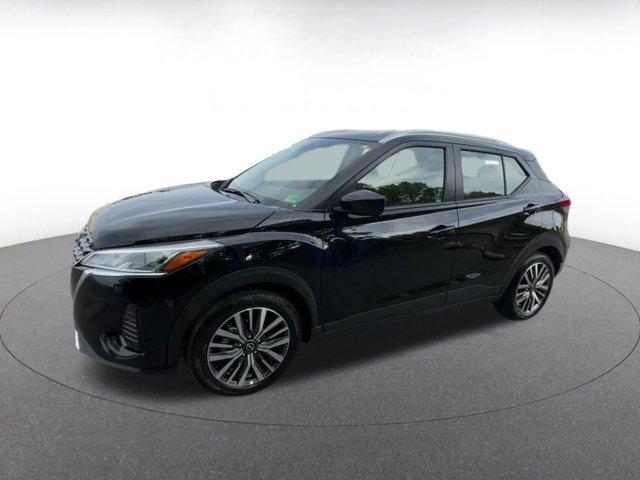 used 2024 Nissan Kicks car, priced at $20,075