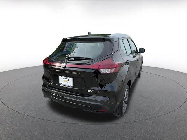 used 2024 Nissan Kicks car, priced at $20,075
