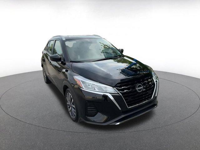 used 2024 Nissan Kicks car, priced at $20,075