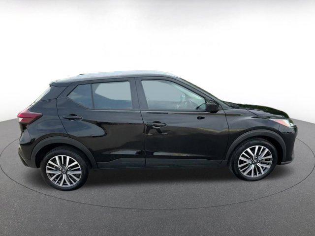 used 2024 Nissan Kicks car, priced at $20,075