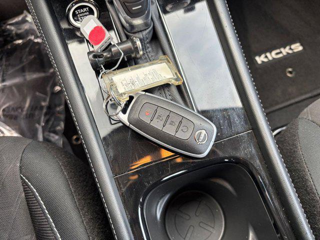 used 2024 Nissan Kicks car, priced at $20,075