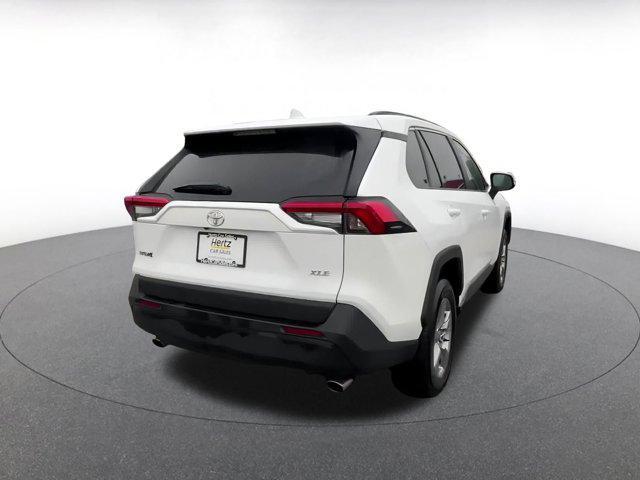 used 2025 Toyota RAV4 car, priced at $28,955