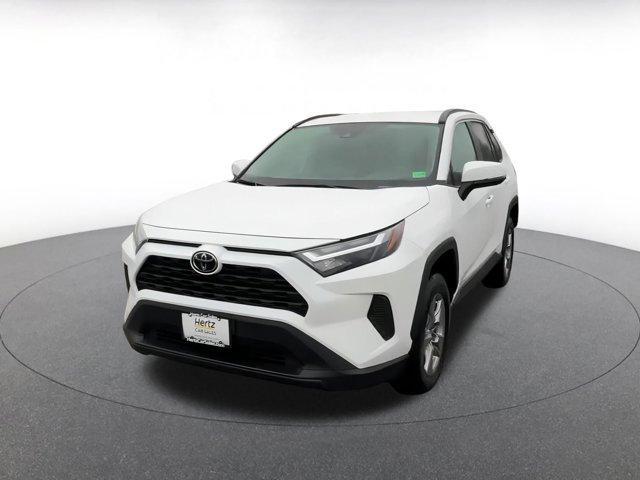 used 2025 Toyota RAV4 car, priced at $28,955