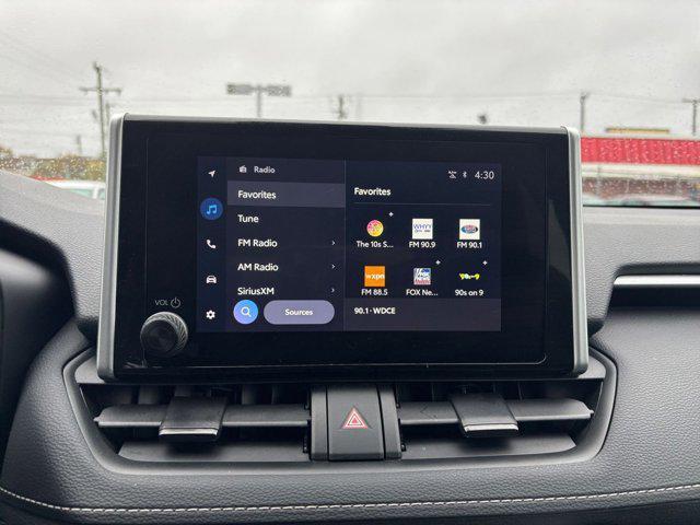 used 2025 Toyota RAV4 car, priced at $28,955