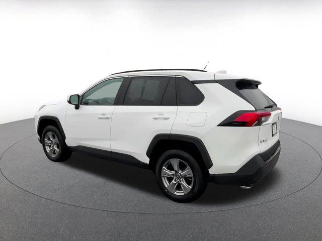 used 2025 Toyota RAV4 car, priced at $28,955