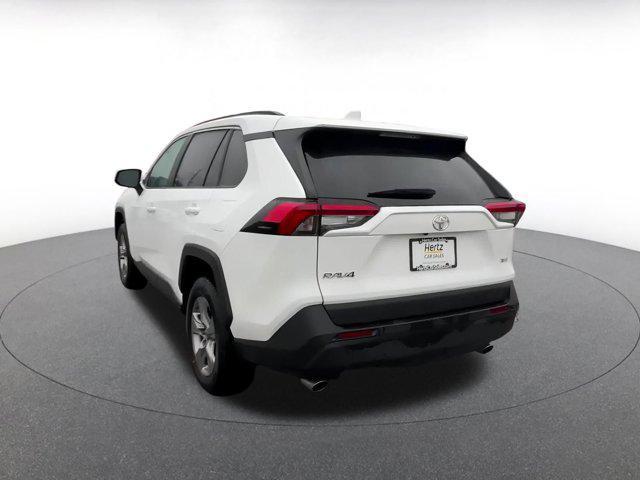used 2025 Toyota RAV4 car, priced at $28,955