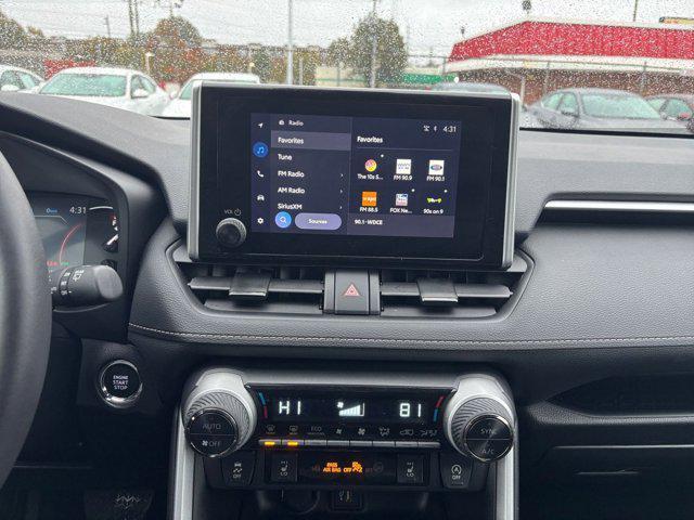 used 2025 Toyota RAV4 car, priced at $28,955