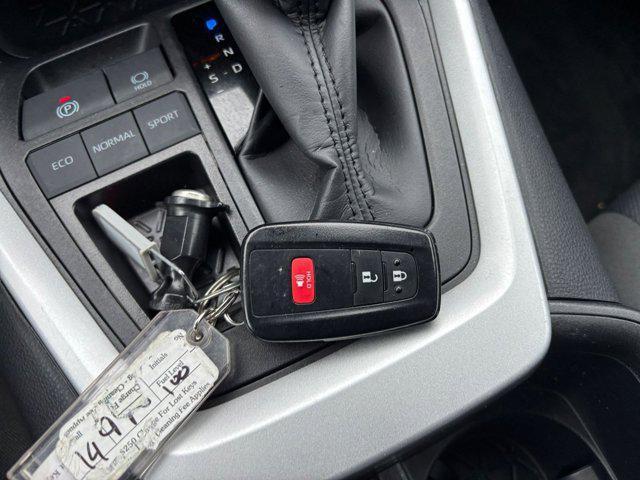 used 2025 Toyota RAV4 car, priced at $28,955