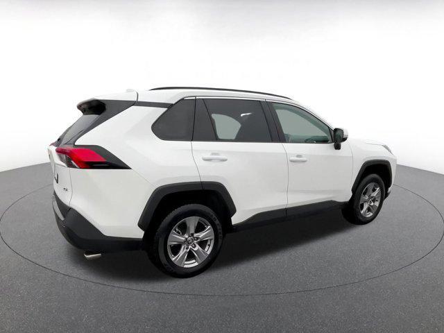 used 2025 Toyota RAV4 car, priced at $28,955