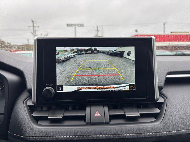 used 2025 Toyota RAV4 car, priced at $28,955