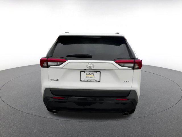 used 2025 Toyota RAV4 car, priced at $28,955