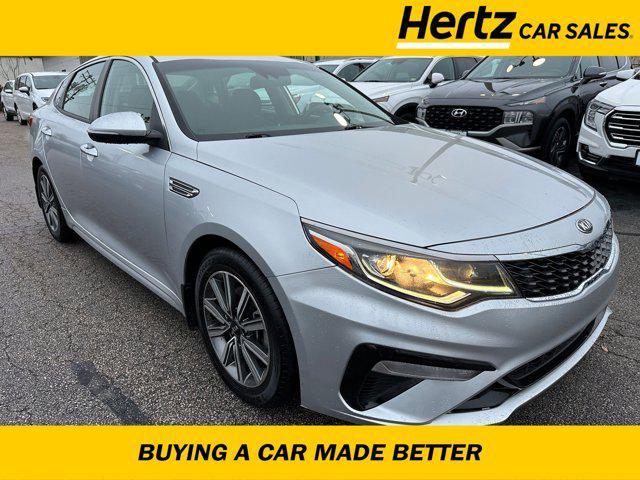 used 2019 Kia Optima car, priced at $12,538