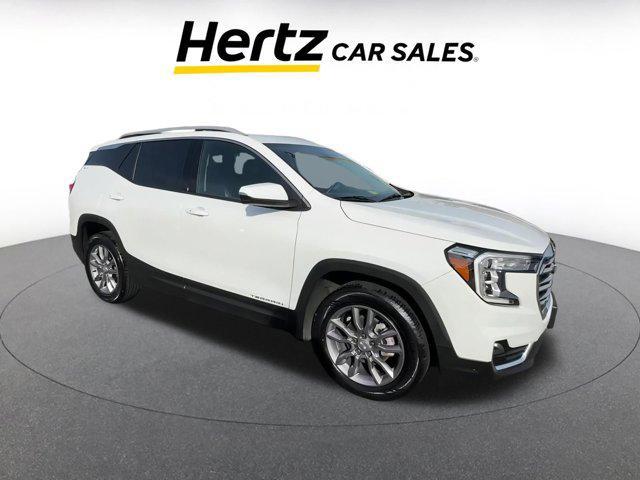 used 2023 GMC Terrain car, priced at $20,938