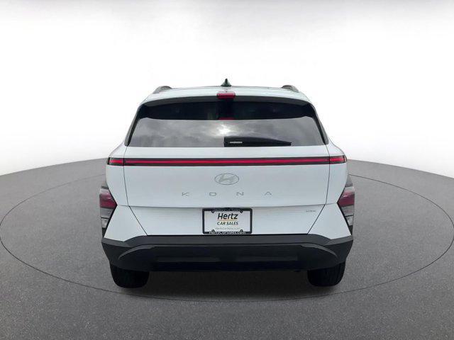 used 2024 Hyundai Kona car, priced at $21,155