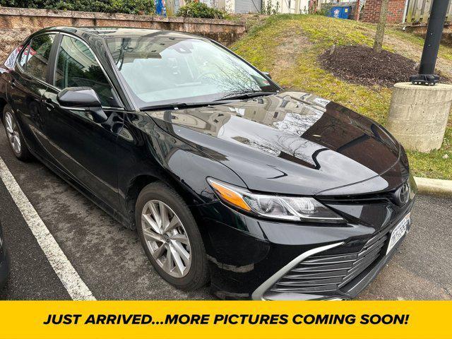 used 2023 Toyota Camry car, priced at $22,495