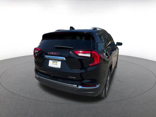 used 2024 GMC Terrain car, priced at $25,217