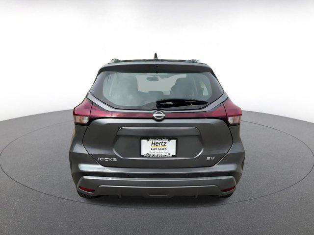 used 2024 Nissan Kicks car, priced at $19,553