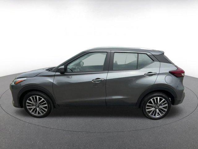used 2024 Nissan Kicks car, priced at $19,553