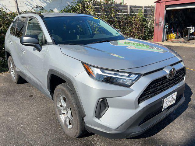 used 2025 Toyota RAV4 Hybrid car, priced at $32,764