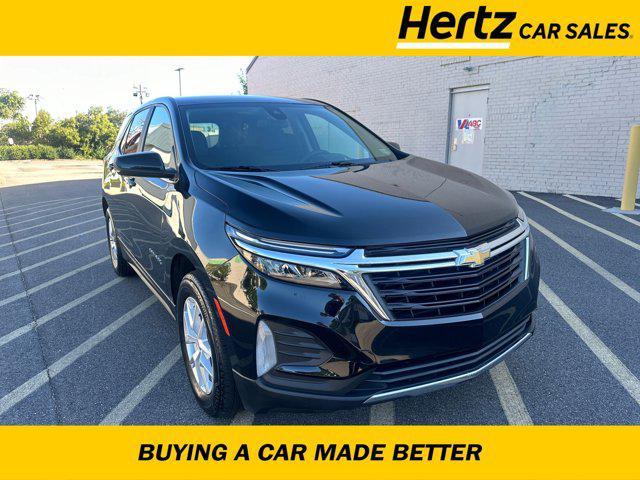 used 2023 Chevrolet Equinox car, priced at $20,044