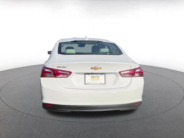 used 2024 Chevrolet Malibu car, priced at $21,933