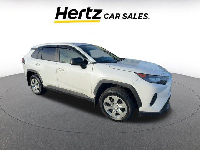 used 2022 Toyota RAV4 car, priced at $27,289