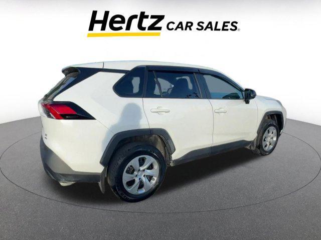 used 2022 Toyota RAV4 car, priced at $27,289