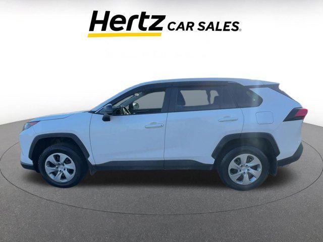 used 2022 Toyota RAV4 car, priced at $27,289