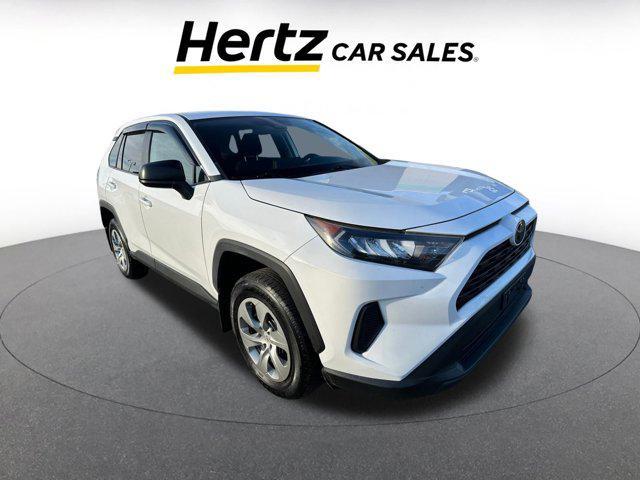 used 2022 Toyota RAV4 car, priced at $27,289