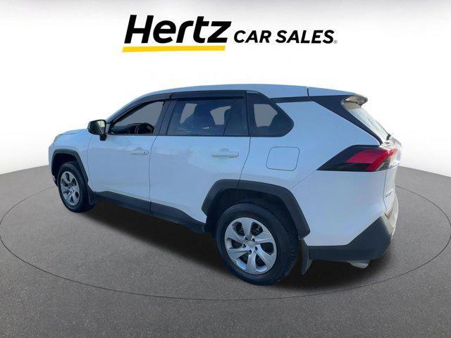 used 2022 Toyota RAV4 car, priced at $27,289