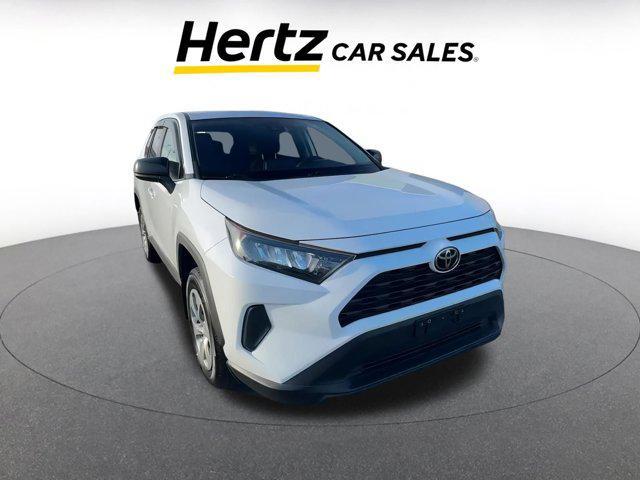 used 2022 Toyota RAV4 car, priced at $27,289