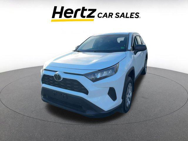 used 2022 Toyota RAV4 car, priced at $27,289