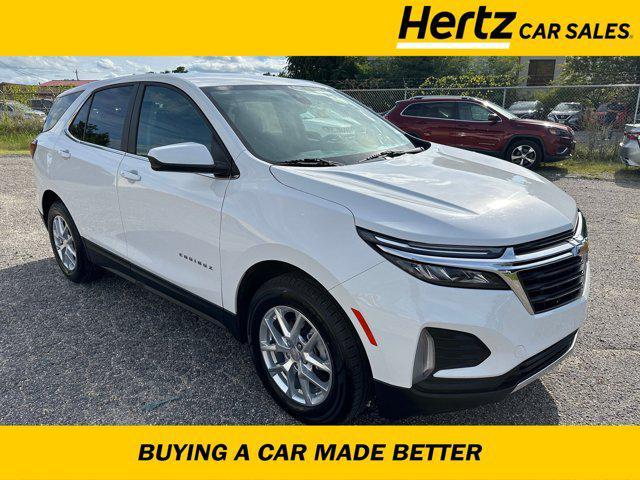 used 2023 Chevrolet Equinox car, priced at $19,722