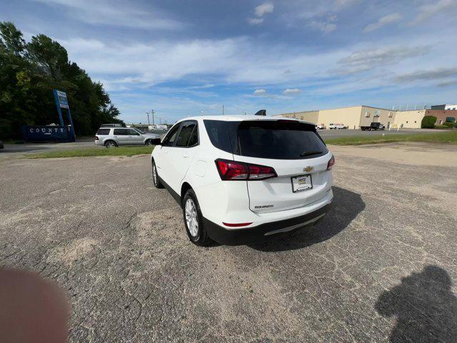 used 2023 Chevrolet Equinox car, priced at $19,722