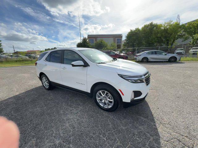 used 2023 Chevrolet Equinox car, priced at $19,722