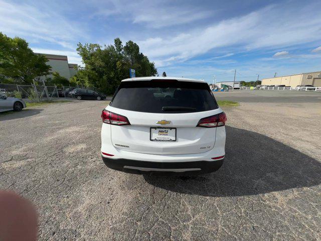 used 2023 Chevrolet Equinox car, priced at $19,722