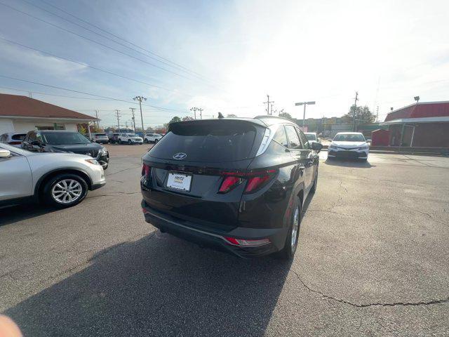 used 2024 Hyundai Tucson car, priced at $21,115