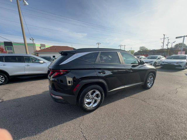 used 2024 Hyundai Tucson car, priced at $21,115