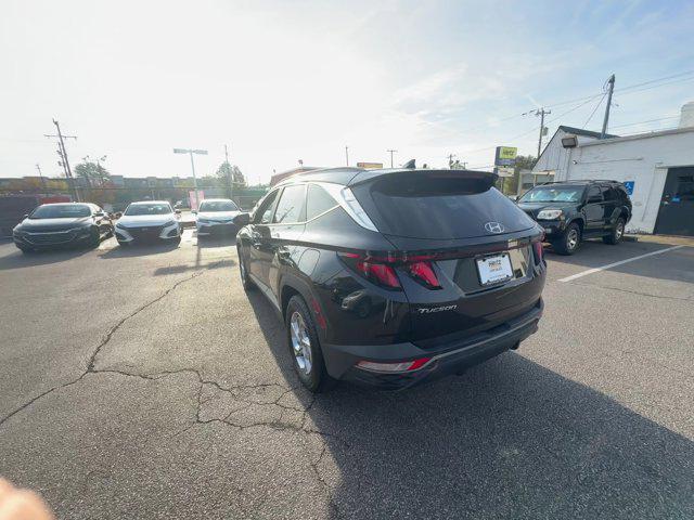 used 2024 Hyundai Tucson car, priced at $21,115