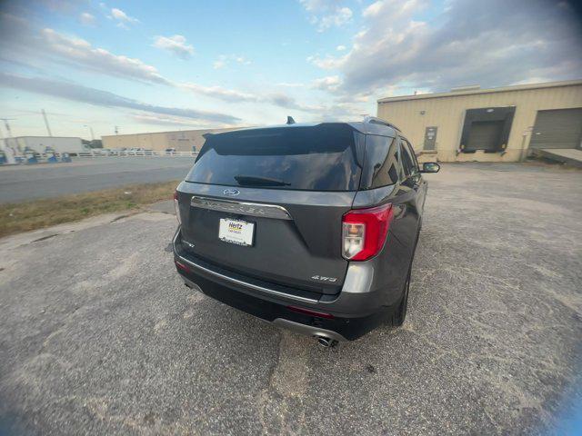 used 2023 Ford Explorer car, priced at $33,315