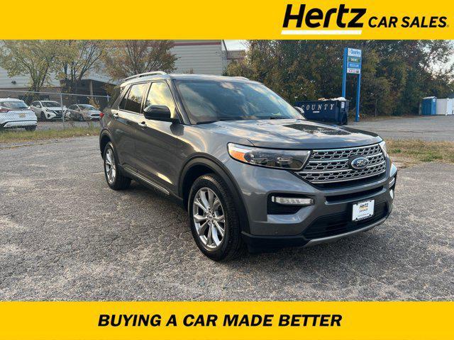 used 2023 Ford Explorer car, priced at $33,315