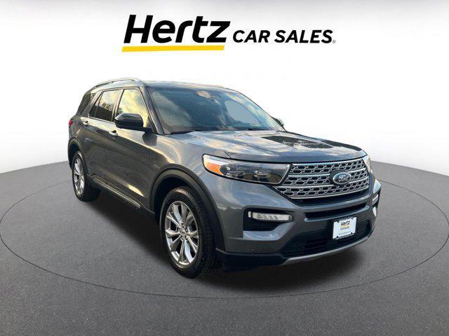 used 2023 Ford Explorer car, priced at $31,379