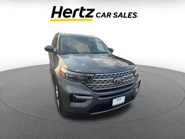 used 2023 Ford Explorer car, priced at $31,379