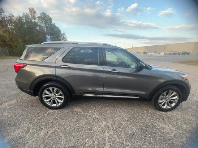 used 2023 Ford Explorer car, priced at $33,315