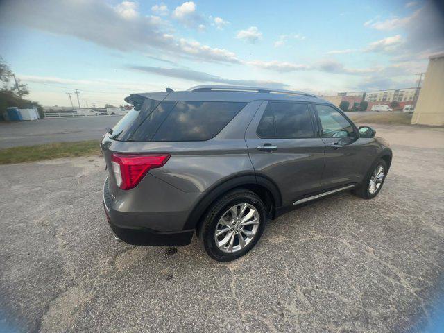 used 2023 Ford Explorer car, priced at $33,315