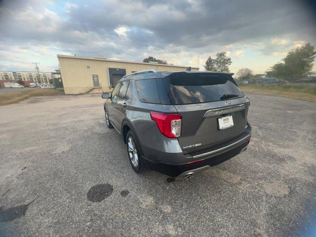 used 2023 Ford Explorer car, priced at $33,315