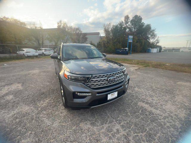 used 2023 Ford Explorer car, priced at $33,315