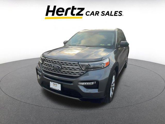 used 2023 Ford Explorer car, priced at $31,379