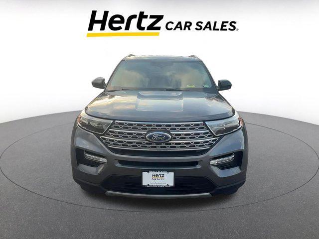 used 2023 Ford Explorer car, priced at $31,379