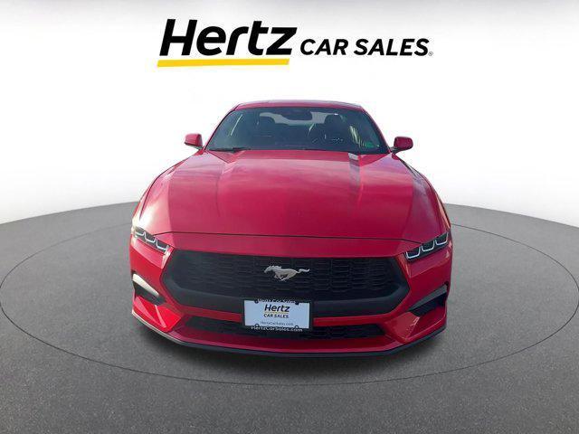 used 2024 Ford Mustang car, priced at $33,705